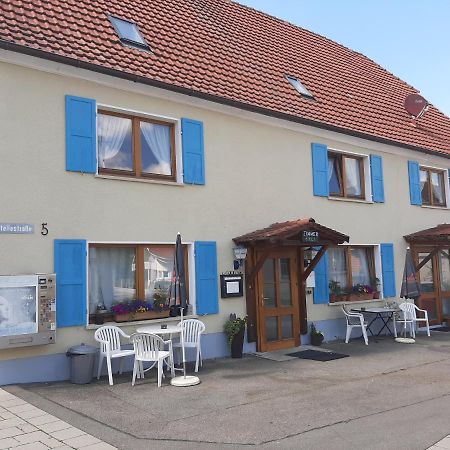Gaestehaus Pension Waldhorn Weilen unter den Rinnen Zewnętrze zdjęcie