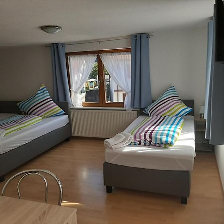 Gaestehaus Pension Waldhorn Weilen unter den Rinnen Zewnętrze zdjęcie