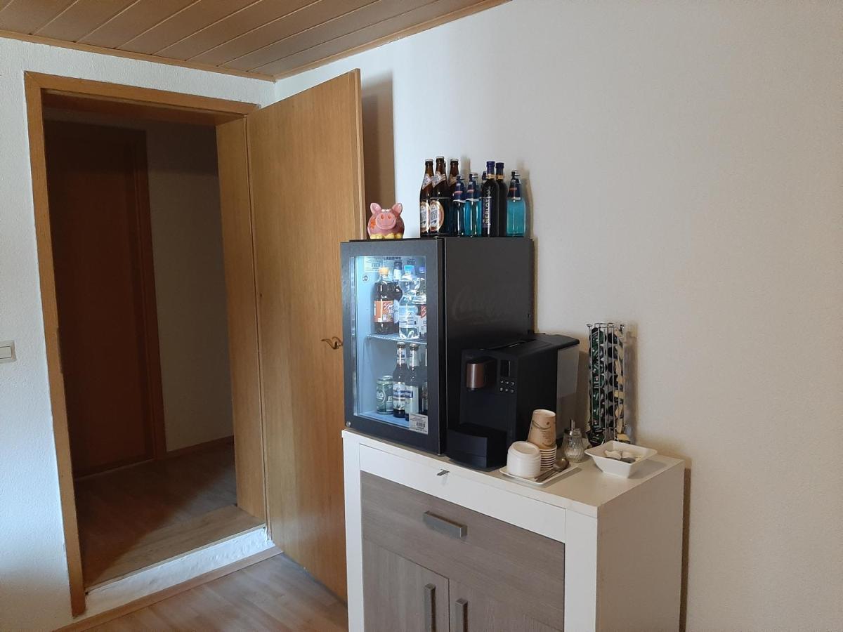 Gaestehaus Pension Waldhorn Weilen unter den Rinnen Zewnętrze zdjęcie