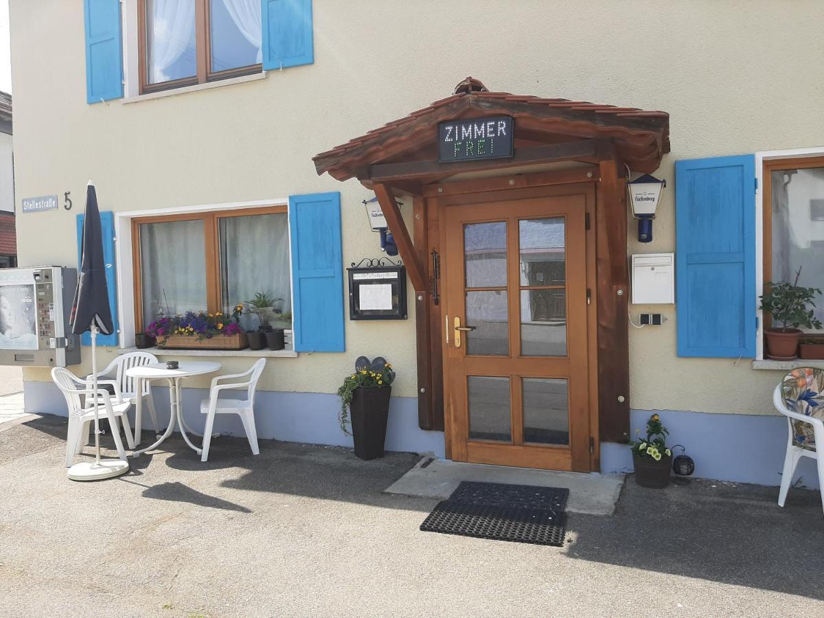 Gaestehaus Pension Waldhorn Weilen unter den Rinnen Zewnętrze zdjęcie