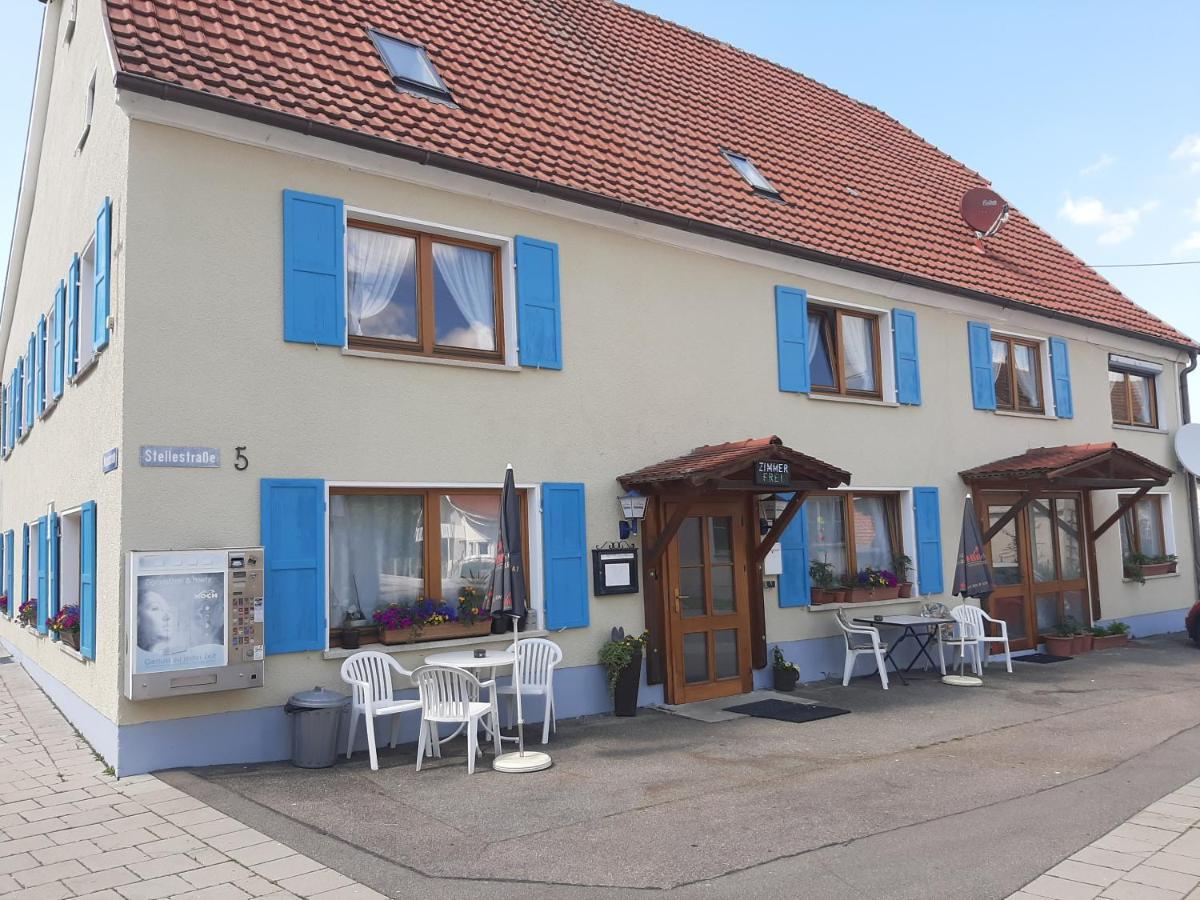 Gaestehaus Pension Waldhorn Weilen unter den Rinnen Zewnętrze zdjęcie