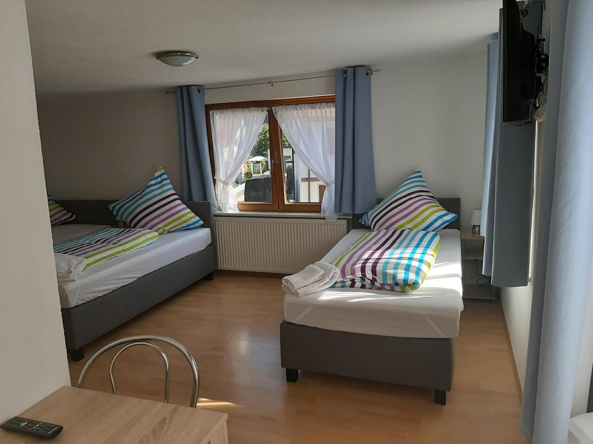Gaestehaus Pension Waldhorn Weilen unter den Rinnen Zewnętrze zdjęcie
