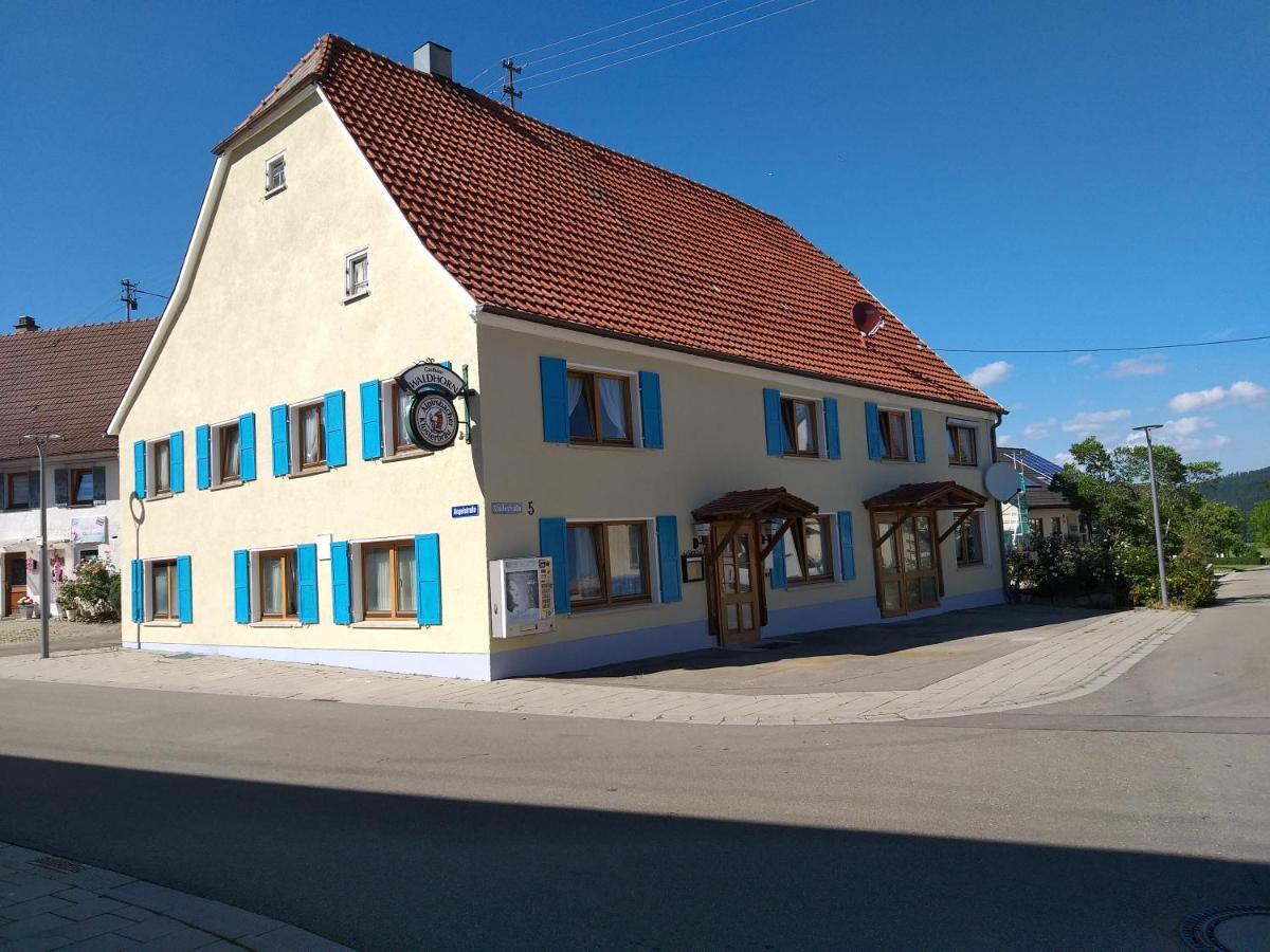 Gaestehaus Pension Waldhorn Weilen unter den Rinnen Zewnętrze zdjęcie