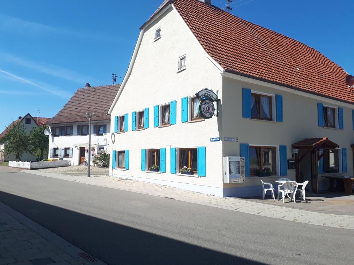 Gaestehaus Pension Waldhorn Weilen unter den Rinnen Zewnętrze zdjęcie
