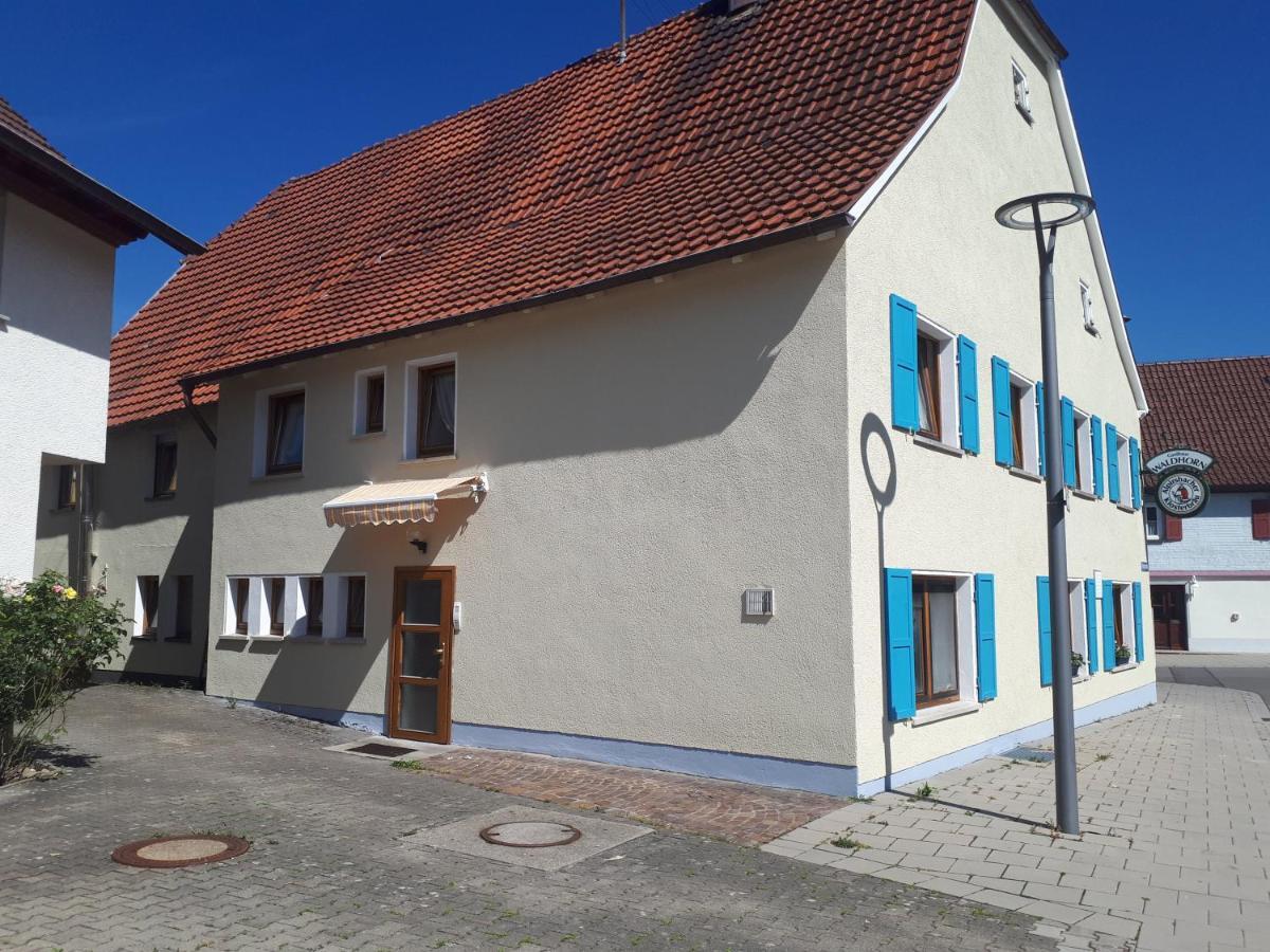 Gaestehaus Pension Waldhorn Weilen unter den Rinnen Zewnętrze zdjęcie