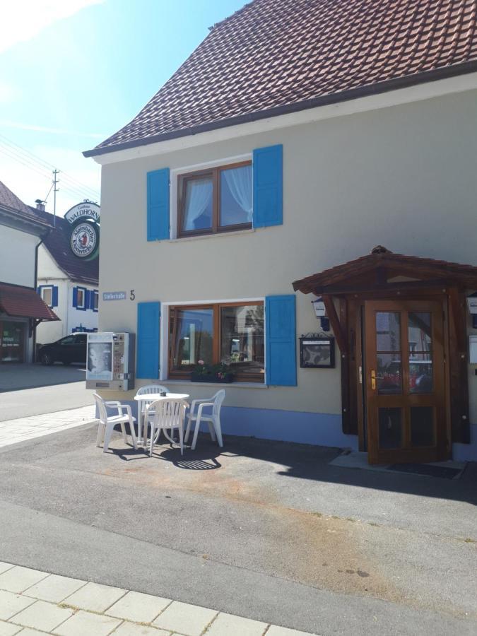 Gaestehaus Pension Waldhorn Weilen unter den Rinnen Zewnętrze zdjęcie