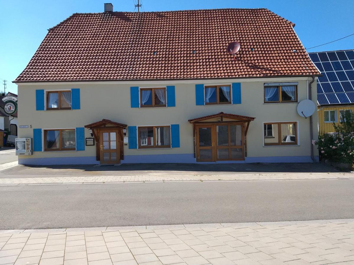 Gaestehaus Pension Waldhorn Weilen unter den Rinnen Zewnętrze zdjęcie