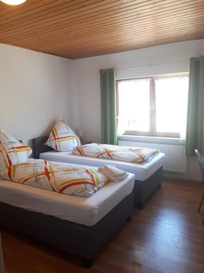 Gaestehaus Pension Waldhorn Weilen unter den Rinnen Zewnętrze zdjęcie