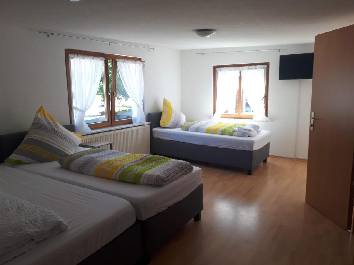 Gaestehaus Pension Waldhorn Weilen unter den Rinnen Zewnętrze zdjęcie